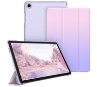 Fintie Funda SlimShell Samsung Galaxy Tab A11+/A11 Plus de 11 Pulgadas 2025, A9 Plus/A9+ 2023, Cubierta Trasera translúcida esmerilada con Soporte y función de Encendido-Fantacy Ombre