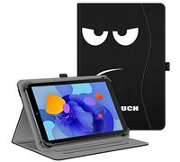Fintie Funda Tablet 10 Pulgadas [Universal 9"-10.9"] de Multiángulo con Bolsillo, Compatible con Lenovo/Huawei/Realme Pad/YOTOPT/SUMTAB/TECLAST/Blackview/MEBERRY/YESTEL/FACETEL - Don't Touch