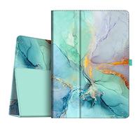 FINTIE Funda Tipo Libro para iPad Pro 12.9 (2ª generación) 2017 / iPad Pro 12.9 (1ª generación) 2015 - [Protección de Esquinas] Funda Protectora de Piel sintética función de