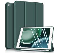 Fintie Funda TPU Suave para iPad de 10,2 Pulgadas de 9/8/7 Generación