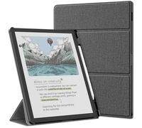 FINTIE Funda triple para Kindle Scribe de 11 pulgadas de 3ª generación 2025 - [Soporte para bolígrafo integrado] Funda con soporte de dos ángulos de visión con apagado y encendido automático para