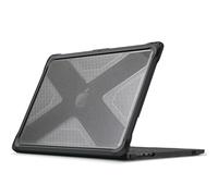 Fintie Funda Tuatara para MacBook Air 13,6 Pulgadaas (M5) 2026 / (M4) 2025 / (M3) 2024 / (M2) 2022 - Carcasa Dura a Prueba de Choques - Noche Estrellada Negro