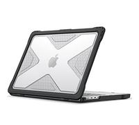 Fintie Funda Tuatara para MacBook Pro 14 Pulgadas(2026-2021) | Modelo A3426/A3427/A3434/A3112/A3401/A3185/A2992/A2918/A2779/A2442,(M5 M4 M3 M2 M1)-A Prueba de Choques,Negro Translúcido