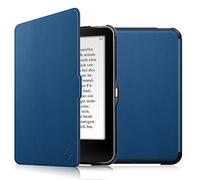 Fintie Funda ultrafina con cierre magnético para Tolino Vision 4 HD/Vision 3 HD/Vision 2/Vision 1/Shine 2 HD, color azul