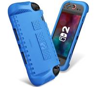 FINTIE Funda Ultraligera Compatible con Nintendo Switch 2 (2025) con Ranuras para Tarjetas de Juego, a Prueba de Golpes, Funda Protectora Ligera con Agarre ergonómico, Funda de Agarre Apta para niños