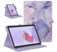 Fintie Funda universal para tablet Ainmel de 10 pulgadas (2025), Whitedeer/HotLight/TPZ 10", DOOGEE U11/TABWEE de 11 pulgadas, rotación de 360 grados, funda protectora para tablet de 9 a 11 pulgadas