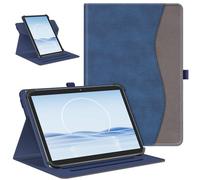 Fintie Funda universal para tablet Ainmel de 10 pulgadas (2025), Whitedeer/HotLight/TPZ 10", DOOGEE U11/TABWEE de 11 pulgadas, rotación de 360 grados, para tablet de 9 a 11 pulgadas, azul índigo