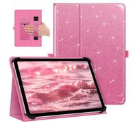 Fintie Funda universal para tablet de 9 a 11 pulgadas, funda tipo libro con correa de mano y ranura para tarjetas para tabletas Urao C107, ECOPAD, Coopers CP10, SHARECLOUD P10, Revvl Tab 2 y más de 9