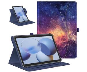 Fintie Funda universal para tablet DOOGEE Tab A9/U10/T10W de 10 pulgadas, color blanco deer/HotLight/TPZ de 10 pulgadas, DOOGEE U11/Hcjip de 11 pulgadas, 360 grados, funda protectora para tablet de 9