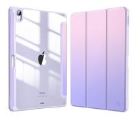 Fintie Hybrid Slim Case para iPad Air 11 pulgadas M3 (2025) / M2 (2024) iPad Air 5th (2022) / 4th Generation (2020) 10.9 pulgadas - Cubierta a prueba