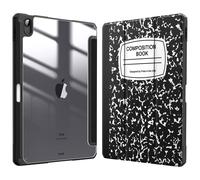 Fintie Hybrid Slim Case para iPad Air de 11 pulgadas M2 (2024) iPad Air 5th Generation (2022) / iPad Air 4th Gen (2020) 10.9 pulgadas a prueba de cho