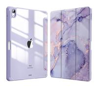 Fintie Hybrid Slim Case para iPad Air de 11 pulgadas M2 (2024) iPad Air 5th Generation (2022) / iPad Air 4th Gen (2020) 10.9 pulgadas a prueba de cho