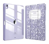 Fintie Hybrid Slim Case para iPad Air de 11 pulgadas M2 (2024) iPad Air 5th Generation (2022) / iPad Air 4th Gen (2020) 10.9 pulgadas a prueba de cho