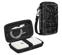 FINTIE Kodak Mini 2 Retro Step/HD/Smile/Printomatic - Funda rígida para impresora fotográfica Kodak Mini 2 con bolsillo interior, constelación