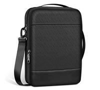 FINTIE Laptop Shoulder Bag Briefcase for MacBook Air 15 13.6 13, MacBook Pro 14 13, 13.5" Surface Laptop, 13" Samsung Lenovo HP Acer Notebook, Black