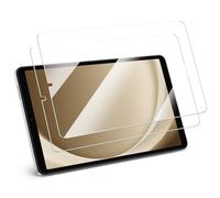 Fintie Paquete de 2 protectores de pantalla para Samsung Galaxy Tab A9 de 8.7 pulgadas 2023 / Galaxy Tab A7 Lite de 8.7 pulgadas 2021, protector de pantalla de vidrio templado 9H, transparente HD,