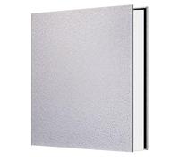 Fintie Photo Album 4x6 Photos - 600 Pockets Large Capacity Albums Book Cover for Family Wedding Anniversary Baby Vacation Pictures, White Gold