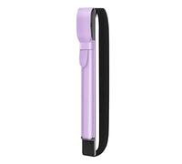 FINTIE - Portabolígrafos Compatible con Apple Pencil Pro/USB-C y Pencil (2/1ª generación) - Carcasa Protectora con Correa elástica, Funda para iPad, Color Lavanda
