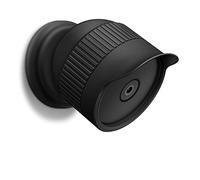 Fintie Silicone Skins Cover Compatible with Nest CAM Outdoor Or Indoor (Battery) 2021, Weather Protective Camouflaged Case for Nest CAM Battery Camera, Black