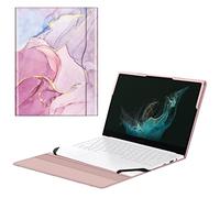 Fintie Sleeve Case Cover for 13.3" Samsung Galaxy Book3 360 NP730QFG/Galaxy Book2 Pro 13 NP930XED/Galaxy Book2 Pro 360 NP930QED/Galaxy Book2 360 NP730QED/Galaxy Chromebook 13 XE930QCA, GlitterMarble