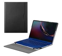 Fintie Sleeve Case Cover for 13.3" Samsung Galaxy Book3 360 NP730QFG/Galaxy Book2 Pro 13 NP930XED/Galaxy Book2 Pro 360 NP930QED/Galaxy Book2 360 NP730QED/Galaxy Chromebook 13 XE930QCA, Black