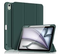 Fintie SlimShell - Carcasa Flexible para iPad Air de 11" M2 (2024), iPad Air de 5ª generación (2022) y iPad Air 4ª generación (2020) (10,9"), Carcasa Trasera Flexible de TPU