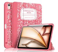 Fintie SlimShell - Carcasa Flexible para iPad Air de 11" M2 (2024), iPad Air de 5ª generación (2022) y iPad Air 4ª generación (2020) de 10,9" - Carcasa Trasera Flexible