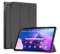 Fintie SlimShell Funda Compatible con Lenovo Tab M10 Plus (3.ª Generación) 10.6" 2022 - Ultrafina y Superligera con Función de Soporte y Auto-Reposo/Activación, Gris