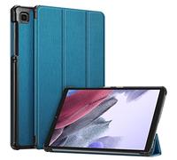 Fintie SlimShell Funda Compatible con Samsung Galaxy Tab A7 Lite de 8,7 Pulgadas (2021) - Carcasa Fina y Ligera con Función de Soporte para Modelo SM-T225/T220, Satinado Azul Cerceta
