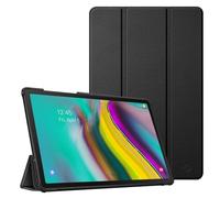 FINTIE SlimShell Funda Compatible con Samsung Galaxy Tab S5e 10.5 2019 - Súper Delgada y Ligera Carcasa con Función de Soporte y Auto-Reposo/Activación para Modelo de SM-T720/T725, Negro