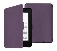 FINTIE SlimShell Funda para 6" Kindle Paperwhite (Modelo 2012-2017) - La Más Delgada y Ligera Carcasa con Función de Auto-Reposo/Activación (No se Adapta a 10.ª generación 2018),Morado