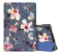 Fintie SlimShell Funda para Samsung Galaxy Tab A7 10.4" (2022/2020) - Carcasa Fina y Ligera con Función de Soporte y Auto-Reposo/Activación, Hibisco