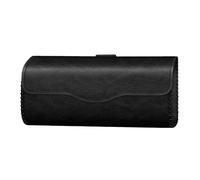 FINTIE Soporte Gafas Coche, Porta Gafas de Sol para Visera Parasol Coche,Universal Funda Gafas Accesorios Coche Interior