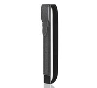 FINTIE Soporte para lápices Compatible con Remarkable 2, Funda para lápiz Capacitivo de Piel sintética, Funda elástica portátil para lápiz Capacitivo Remarkable 2/BOOX/Scribe, Color Gris