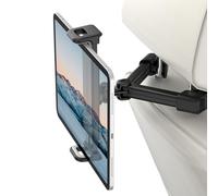 FINTIE Soporte Tablet Coche Universal 6-13"- [360° Giratorio] Soporte Tablet Ajustable para Reposacabezas de Coche para iPad Air/Pro/Mini, Galaxy Tab, Smartphone, Kindle, Fire