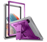 Fintie Tuatara - Carcasa rígida para Samsung Galaxy Tab A8 (10,5", Modelo 2022, SM-X200, X205 y X207), Color Morado