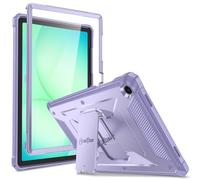 Fintie Tuatara - Funda a Prueba de Golpes para Samsung Galaxy Tab A9 Plus/A9+ 5G de 11 Pulgadas Modelo 2023 (SM-X210/X216/X218), Funda híbrida Resistente con Soporte de Pantalla Integrado, Color