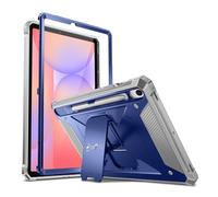 Fintie Tuatara - Funda a Prueba de Golpes para Samsung Galaxy Tab S9 FE de 10.9 Pulgadas/Galaxy Tab S9 de 11 Pulgadas 2023, Resistente Carcasa híbrida de una Sola Pieza, Protector de Pantalla