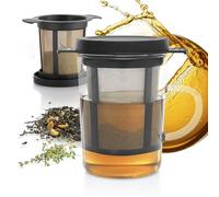 Finum 200ML Tea Glass System Black