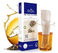 Finum Tea Filters Small English Green Herbal 100 Pc (2-Pack)