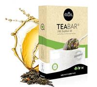 finum® TEABAR 100 filtros de té M para té suelto de papel, biodegradables, bolsas de té, papel certificadas FSC, bolsas de filtro para tazas y jarras (2)