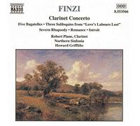 Finzi, G. - Concerto pour clarinette