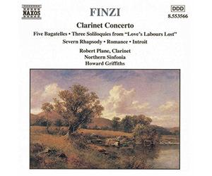 Finzi, G. - Concerto pour clarinette