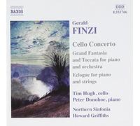 Finzi, G. - Concerto pour violoncelle / Grande fantaisie et toccata pour piano et orchestre / Eglogue pour piano & cordes