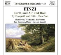 Finzi Gerald - Earth And Air And Rain