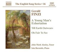 Finzi Gerald - Lieder - The English Song Series 16