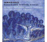 Finzi: Requiem da camera, For St Cecilia & In terra pax 0 - CD