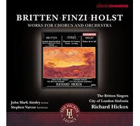 Finzi: Works For Chorus And Orchestra