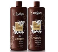 Fio Perfeitto Madame Cacau - Kit para alisar el pelo, brasileño (2 l)