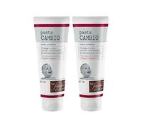 Fiocchi di Riso 2 botellas de pasta para cambio (2 x 100 ml) - Cambio de pañal - Protege y previene el enrojecimiento cutáneo en las zonas íntimas del recién nacido